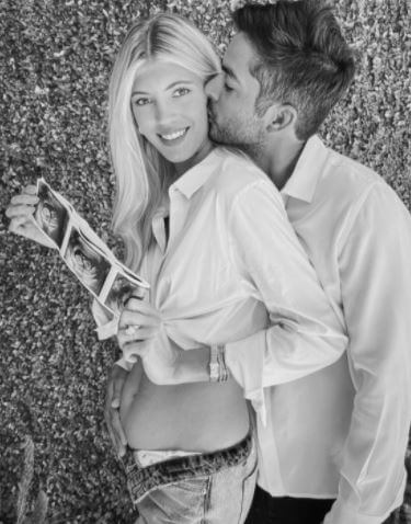 Charles Windsor daughter Devon Windsor and son in law Johnny Barbara flaunting the baby bump.